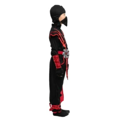 Spooktacular Kids Red Dragon Ninja Costume for Halloween - Group Costumes -Halloween Costumes Sales 2022 Red Ninja Costume Child 5 result 1 scaled 1
