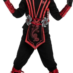 Spooktacular Red Ninja Costume Cosplay - Child - Kid Halloween Costumes 12 Spooktacular Red Ninja Costume Cosplay - Child - Kid Halloween Costumes -Halloween Costumes Sales 2022 Red Ninja Costume Cosplay Child 1
