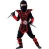 Spooktacular Red Ninja Costume Cosplay - Child - Kid Halloween Costumes 1 Spooktacular Red Ninja Costume Cosplay - Child - Kid Halloween Costumes -Halloween Costumes Sales 2022 Red Ninja Costume Cosplay Child 4