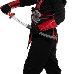 Spooktacular Kids Red Ninja Halloween Costume - Group Costumes 14 Spooktacular Kids Red Ninja Halloween Costume - Group Costumes -Halloween Costumes Sales 2022 Red Ninja Costume Cosplay Child 5 1