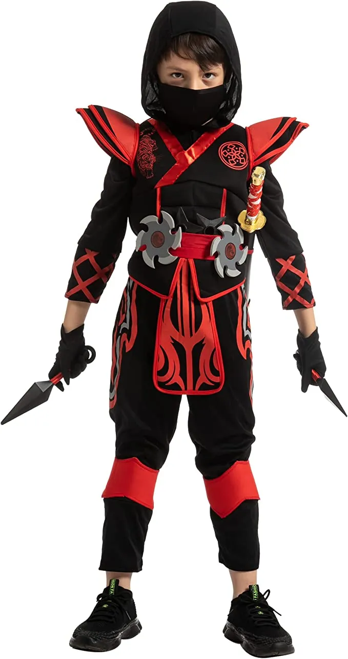 Spooktacular Child Onesie Ninja Halloween Costume - Group Costumes 7 Spooktacular Child Onesie Ninja Halloween Costume - Group Costumes - Image 5