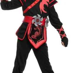 Spooktacular Girls Birdy Red Ninja Halloween Costume - Kid Halloween Costumes 13 Spooktacular Girls Birdy Red Ninja Halloween Costume - Kid Halloween Costumes -Halloween Costumes Sales 2022 Red Ninja Costume for Girls Cosplay Child 3 1