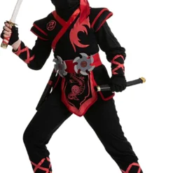 Spooktacular Girls Birdy Red Ninja Halloween Costume - Kid Halloween Costumes 10 Spooktacular Girls Birdy Red Ninja Halloween Costume - Kid Halloween Costumes -Halloween Costumes Sales 2022 Red Ninja Costume for Girls Cosplay Child 7
