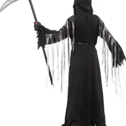 Spooktacular Boys Red Skull Grim Reaper Halloween Costume - Kid Halloween Costumes 13 Spooktacular Boys Red Skull Grim Reaper Halloween Costume - Kid Halloween Costumes -Halloween Costumes Sales 2022 Red Skull Reaper Costume for Boys Cosplay Child 4