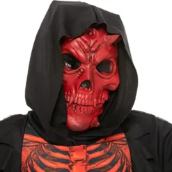 Spooktacular Boys Red Skull Grim Reaper Halloween Costume - Kid Halloween Costumes 14 Spooktacular Boys Red Skull Grim Reaper Halloween Costume - Kid Halloween Costumes -Halloween Costumes Sales 2022 Red Skull Reaper Costume for Boys Cosplay Child 5