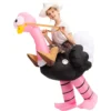 Spooktacular Child Inflatable Ostrich Rider Costume - Group Costumes -Halloween Costumes Sales 2022 Ride On Ostritch Inflatable Costume Child 1