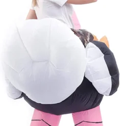 Spooktacular Adult Inflatable Riding Ostrich Costume - Group Costumes -Halloween Costumes Sales 2022 Riding an ostrich Costume Inflatable Adult 3