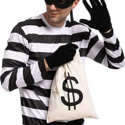 Spooktacular Robber Costume For Role Play Cosplay- Adult - Adult Costumes -Halloween Costumes Sales 2022 Robber Costume For Role Play Cosplay Adult 4 结果