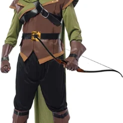 Spooktacular Mens Robin Hood Renaissance Period Costume - Adult Costumes -Halloween Costumes Sales 2022 Robin Hood Deluxe Costume Set Adult 3 结果
