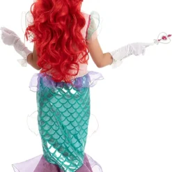 Spooktacular Girls Mermaid Princess Halloween Costume - Kid Halloween Costumes -Halloween Costumes Sales 2022 Role Playing Mermaid Dress Up Costume Cosplay 1 结果
