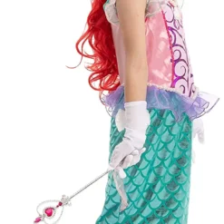Spooktacular Girls Mermaid Princess Halloween Costume - Kid Halloween Costumes -Halloween Costumes Sales 2022 Role Playing Mermaid Dress Up Costume Cosplay 3 结果
