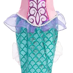 Spooktacular Girls Mermaid Princess Halloween Costume - Kid Halloween Costumes -Halloween Costumes Sales 2022 Role Playing Mermaid Dress Up Costume Cosplay 4 结果