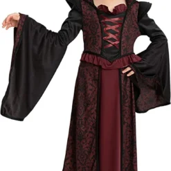 Spooktacular Girl Vampire Halloween Costumes - Group Costumes 11 Spooktacular Girl Vampire Halloween Costumes - Group Costumes -Halloween Costumes Sales 2022 Royal Vampire Costume Child 2 result