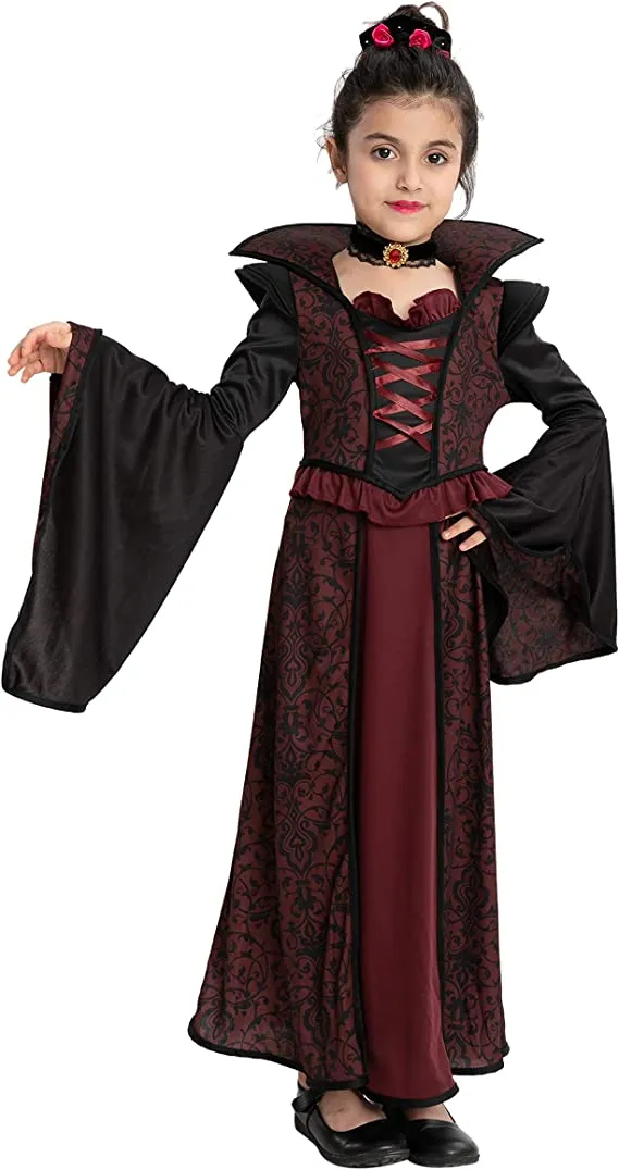 Spooktacular Girl Vampire Halloween Costumes - Group Costumes 5 Spooktacular Girl Vampire Halloween Costumes - Group Costumes - Image 3
