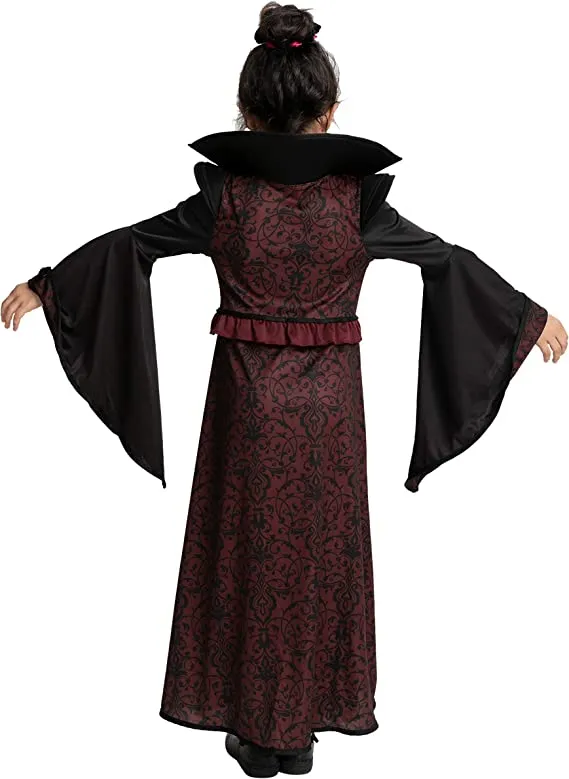 Spooktacular Girl Vampire Halloween Costumes - Group Costumes 6 Spooktacular Girl Vampire Halloween Costumes - Group Costumes - Image 4