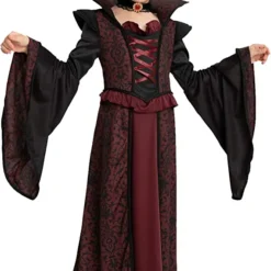 Spooktacular Girl Vampire Halloween Costumes - Group Costumes 13 Spooktacular Girl Vampire Halloween Costumes - Group Costumes -Halloween Costumes Sales 2022 Royal Vampire Costume Child 4 result