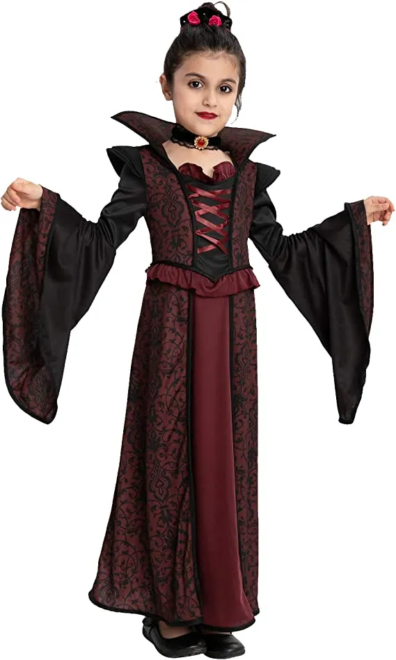 Spooktacular Girl Vampire Halloween Costumes - Group Costumes 7 Spooktacular Girl Vampire Halloween Costumes - Group Costumes - Image 5