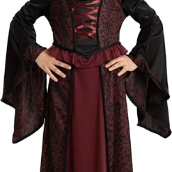 Spooktacular Girl Vampire Halloween Costumes - Group Costumes 14 Spooktacular Girl Vampire Halloween Costumes - Group Costumes -Halloween Costumes Sales 2022 Royal Vampire Costume Child 5 result
