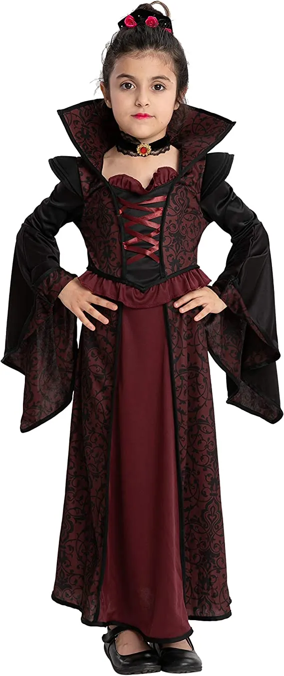 Spooktacular Girl Vampire Halloween Costumes - Group Costumes 8 Spooktacular Girl Vampire Halloween Costumes - Group Costumes - Image 6