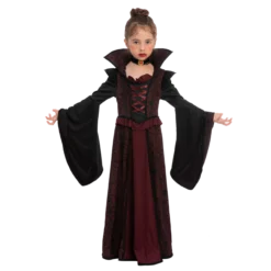Spooktacular Girl Vampire Halloween Costumes - Group Costumes