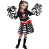 Spooktacular Girls Dead Cheerleader Halloween Costume - Kid Halloween Costumes -Halloween Costumes Sales 2022 Royal Vampire Costume Cosplay Child 1