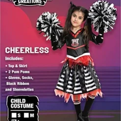 Spooktacular Girls Dead Cheerleader Halloween Costume - Kid Halloween Costumes -Halloween Costumes Sales 2022 Royal Vampire Costume Cosplay Child 2