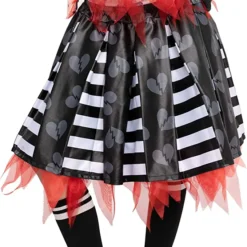 Spooktacular Girls Dead Cheerleader Halloween Costume - Kid Halloween Costumes -Halloween Costumes Sales 2022 Royal Vampire Costume Cosplay Child 6
