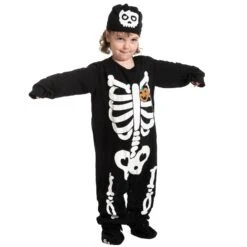 Spooktacular Baby Halloween Skeleton Costume - Kid Halloween Costumes -Halloween Costumes Sales 2022 Ruv 2p2Q
