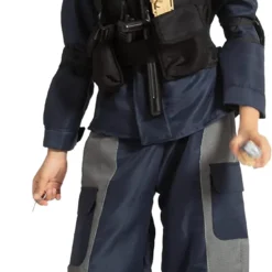 Spooktacular SWAT Fighter Costume Role Play Cosplay - Child - Kid Halloween Costumes 13 Spooktacular SWAT Fighter Costume Role Play Cosplay - Child - Kid Halloween Costumes -Halloween Costumes Sales 2022 SWAT Fighter Costume Role Play Cosplay Child 2