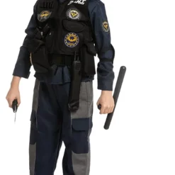 Spooktacular SWAT Fighter Costume Role Play Cosplay - Child - Kid Halloween Costumes 11 Spooktacular SWAT Fighter Costume Role Play Cosplay - Child - Kid Halloween Costumes -Halloween Costumes Sales 2022 SWAT Fighter Costume Role Play Cosplay Child 4