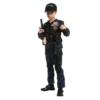 Spooktacular Kids Police SWAT Halloween Costume - Kid Halloween Costumes -Halloween Costumes Sales 2022 SWAT Police Costume Role Play Cosplay Child 1
