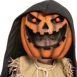 Spooktacular Child Wicked Pumpkin Head Costume - Kid Halloween Costumes -Halloween Costumes Sales 2022 Scarecrow Pumpkin Costume Child 1 结果