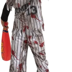 Spooktacular Kids Baseball Zombie Player Halloween Costume - Kid Halloween Costumes -Halloween Costumes Sales 2022 Scary Baseball Player Zombie Costume Cosplay Child 3 2