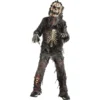 Spooktacular Kids Scary Zombie Halloween Costume - Kid Halloween Costumes -Halloween Costumes Sales 2022 Scary Black Zombie Costume Cosplay Child 4