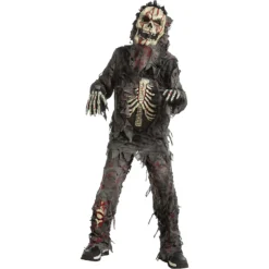 Spooktacular Kids Scary Zombie Halloween Costume - Kid Halloween Costumes