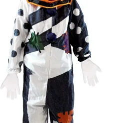 Spooktacular Kids Halloween Killer Clown Costume - Group Costumes -Halloween Costumes Sales 2022 Scary Clown Costume Set Child 1 1