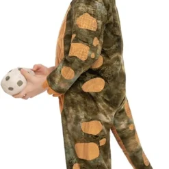 Spooktacular Kids Triceratops Halloween costume - Kid Halloween Costumes -Halloween Costumes Sales 2022 Scary Clown Costume Set Child 4