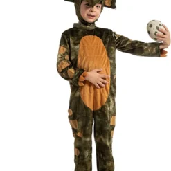 Spooktacular Kids Triceratops Halloween costume - Kid Halloween Costumes -Halloween Costumes Sales 2022 Scary Clown Costume Set Child 5