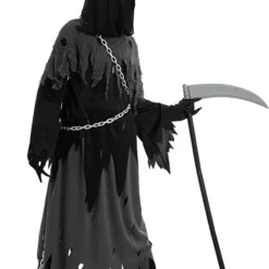 Spooktacular Child Red Glowing Eyes Reaper Halloween Costume - Kid Halloween Costumes 10 Spooktacular Child Red Glowing Eyes Reaper Halloween Costume - Kid Halloween Costumes -Halloween Costumes Sales 2022 Scary Reaper Ghost Costume Child 2