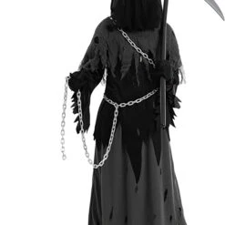 Spooktacular Child Red Glowing Eyes Reaper Halloween Costume - Kid Halloween Costumes 11 Spooktacular Child Red Glowing Eyes Reaper Halloween Costume - Kid Halloween Costumes -Halloween Costumes Sales 2022 Scary Reaper Ghost Costume Child 3