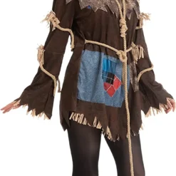 Spooktacular Womens Scary Scarecrow Halloween Costume - Adult Costumes -Halloween Costumes Sales 2022 Scary Scarecrow Costume for Women Adult 2