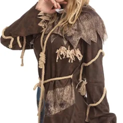 Spooktacular Womens Scary Scarecrow Halloween Costume - Adult Costumes -Halloween Costumes Sales 2022 Scary Scarecrow Costume for Women Adult 3
