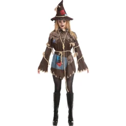 Halloween Costumes Sales 2022 35 Spooktacular Womens Scary Scarecrow Halloween Costume - Adult Costumes