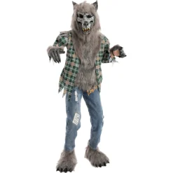Spooktacular Kids Werewolf Halloween Costume - Kid Halloween Costumes