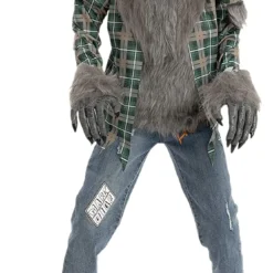 Spooktacular Kids Werewolf Halloween Costume - Kid Halloween Costumes -Halloween Costumes Sales 2022 Scary Werewolf Costume Child 5