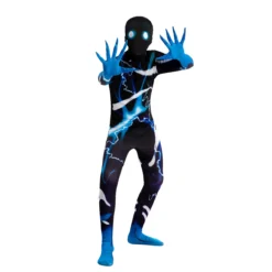Spooktacular Child Second Skin Shadow Monster Costume - Kid Halloween Costumes