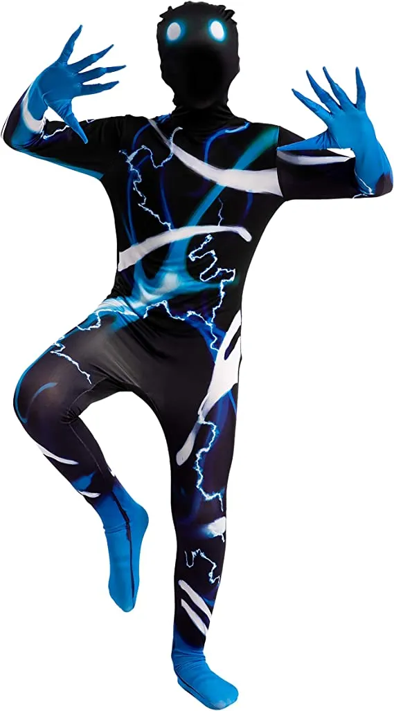 Spooktacular Child Second Skin Shadow Monster Costume - Kid Halloween Costumes 4 Spooktacular Child Second Skin Shadow Monster Costume - Kid Halloween Costumes - Image 2