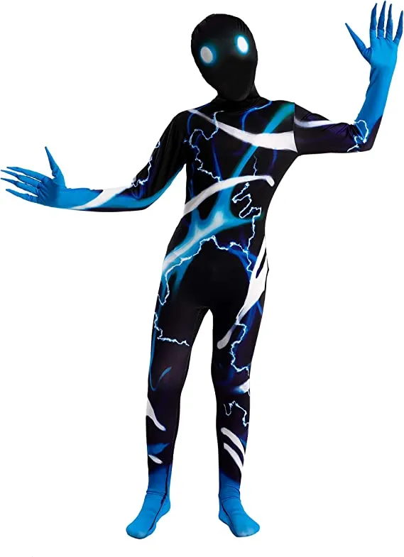 Spooktacular Child Second Skin Shadow Monster Costume - Kid Halloween Costumes 5 Spooktacular Child Second Skin Shadow Monster Costume - Kid Halloween Costumes - Image 3