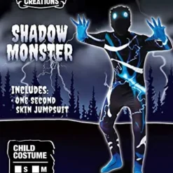 Spooktacular Child Second Skin Shadow Monster Costume - Kid Halloween Costumes 12 Spooktacular Child Second Skin Shadow Monster Costume - Kid Halloween Costumes -Halloween Costumes Sales 2022 Second Skin Shadow Costume Child 4 result 1
