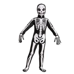 Spooktacular Kids Scary Skeleton Halloween Costume - Group Costumes